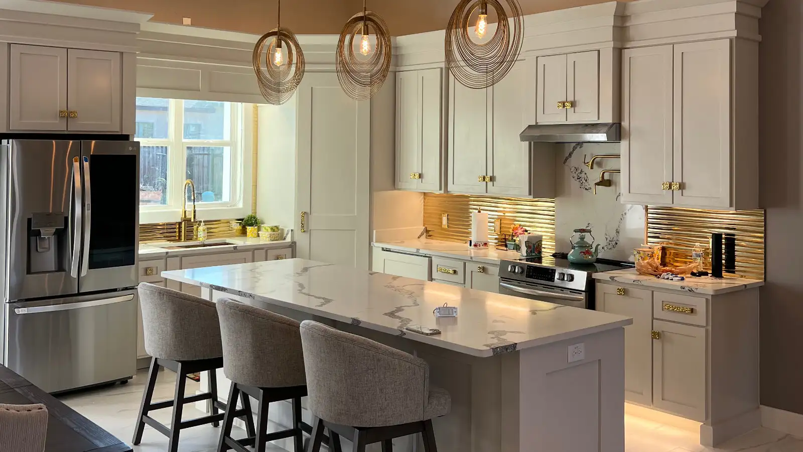 home kitchen lighting electrician services